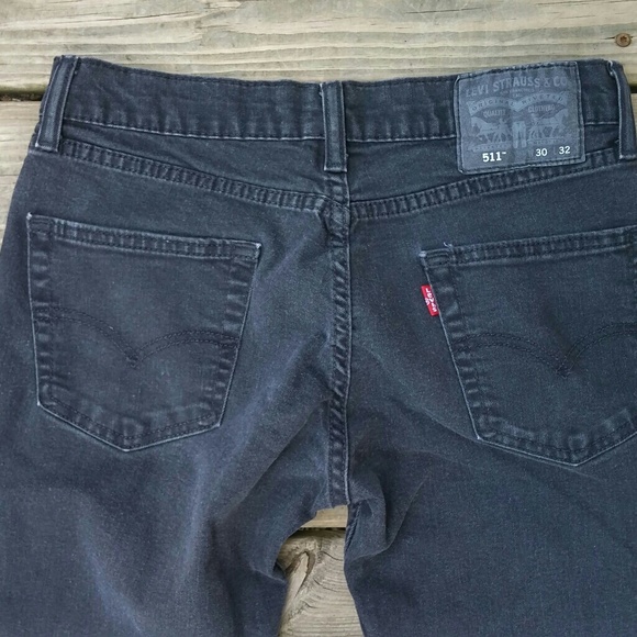 Levi's Strauss 511 Jeans Size 30/32 - Picture 7 of 8